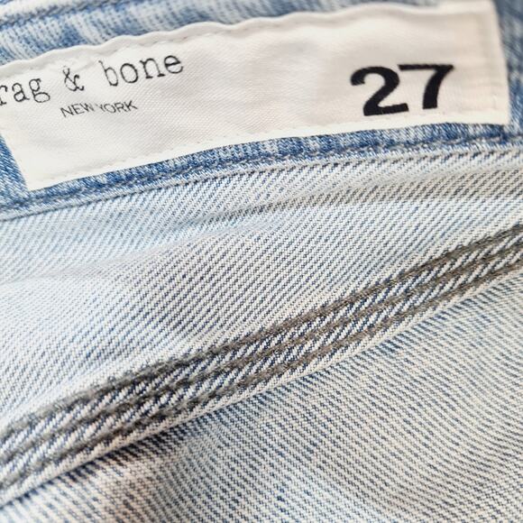 Rag & Bone Mia Yoke in Clean Lou Size 27 - Picture 7 of 12